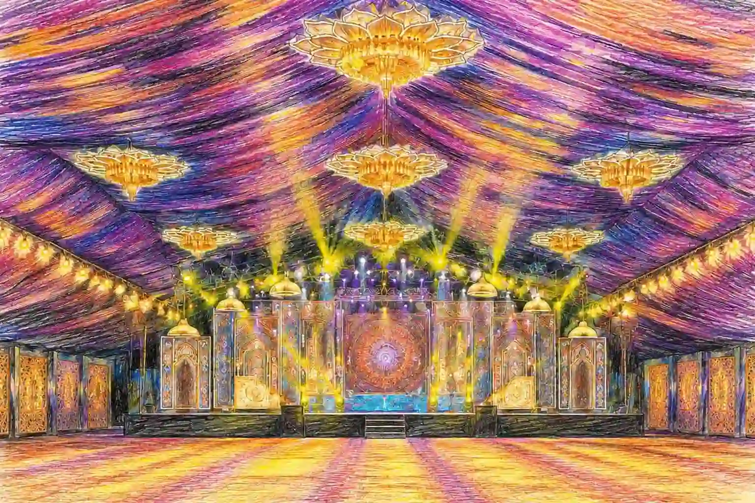 Air-Conditioned Dome