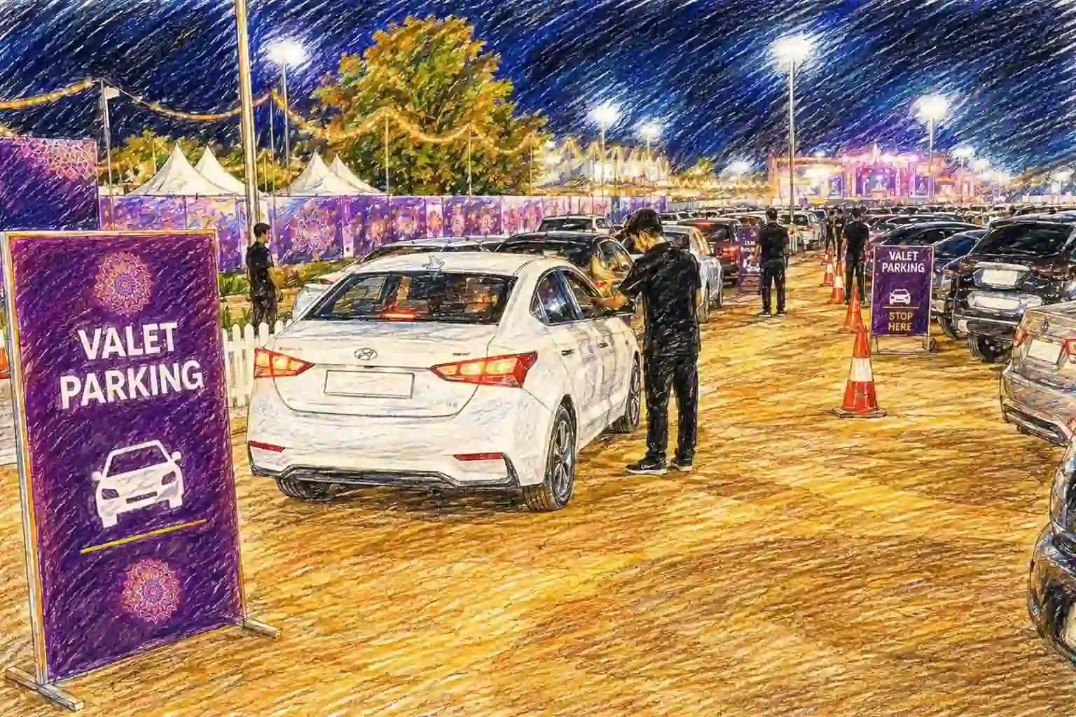 Valet Parking