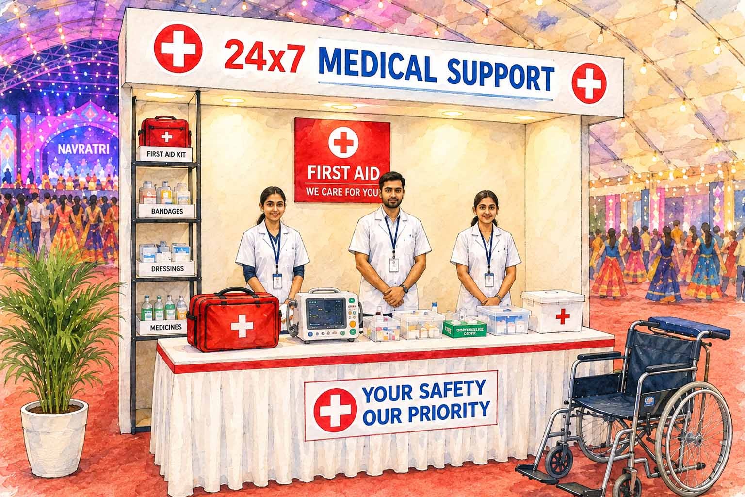 Medical Support